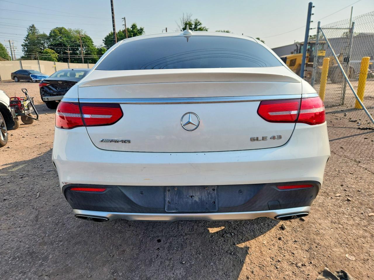 2018 Mercedes-Benz Gle Coupe 43 Amg - Фото 6