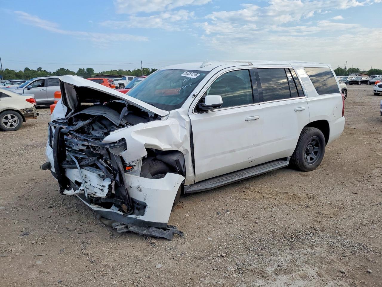 2020 Chevrolet Tahoe Police