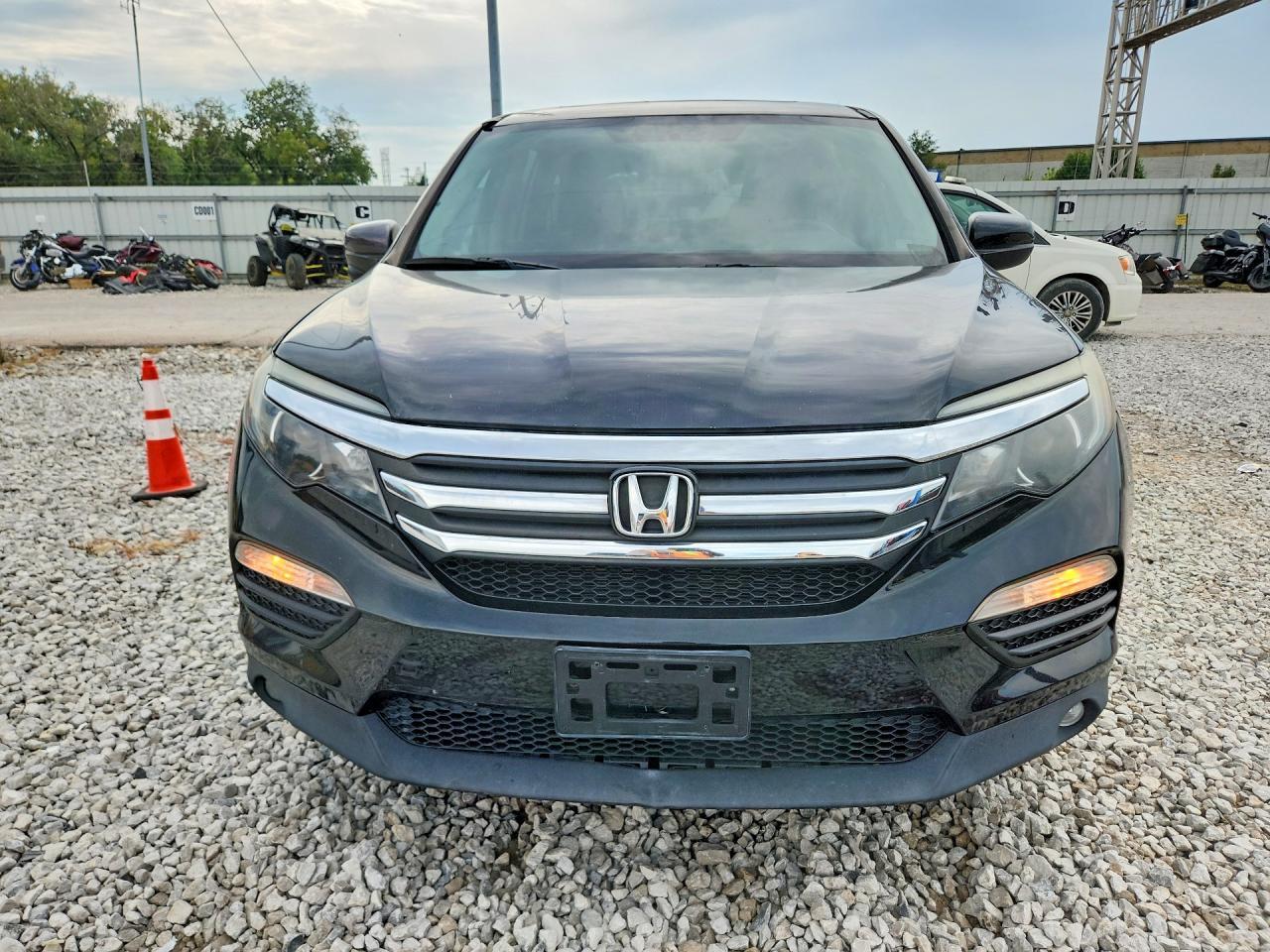 2016 Honda Pilot Exl - Image 5