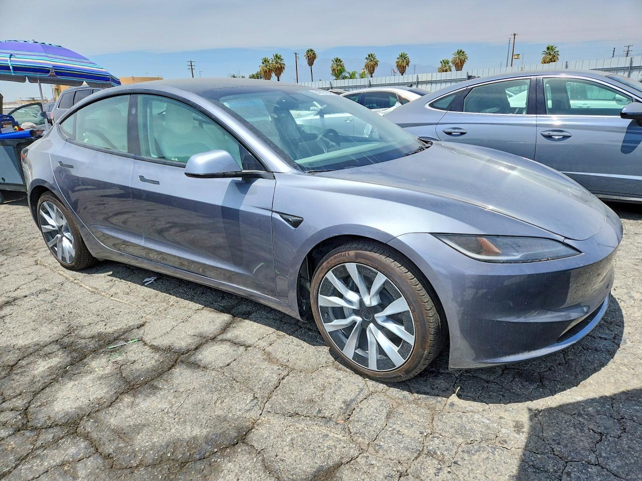 2025 Tesla Model 3 - Image 4