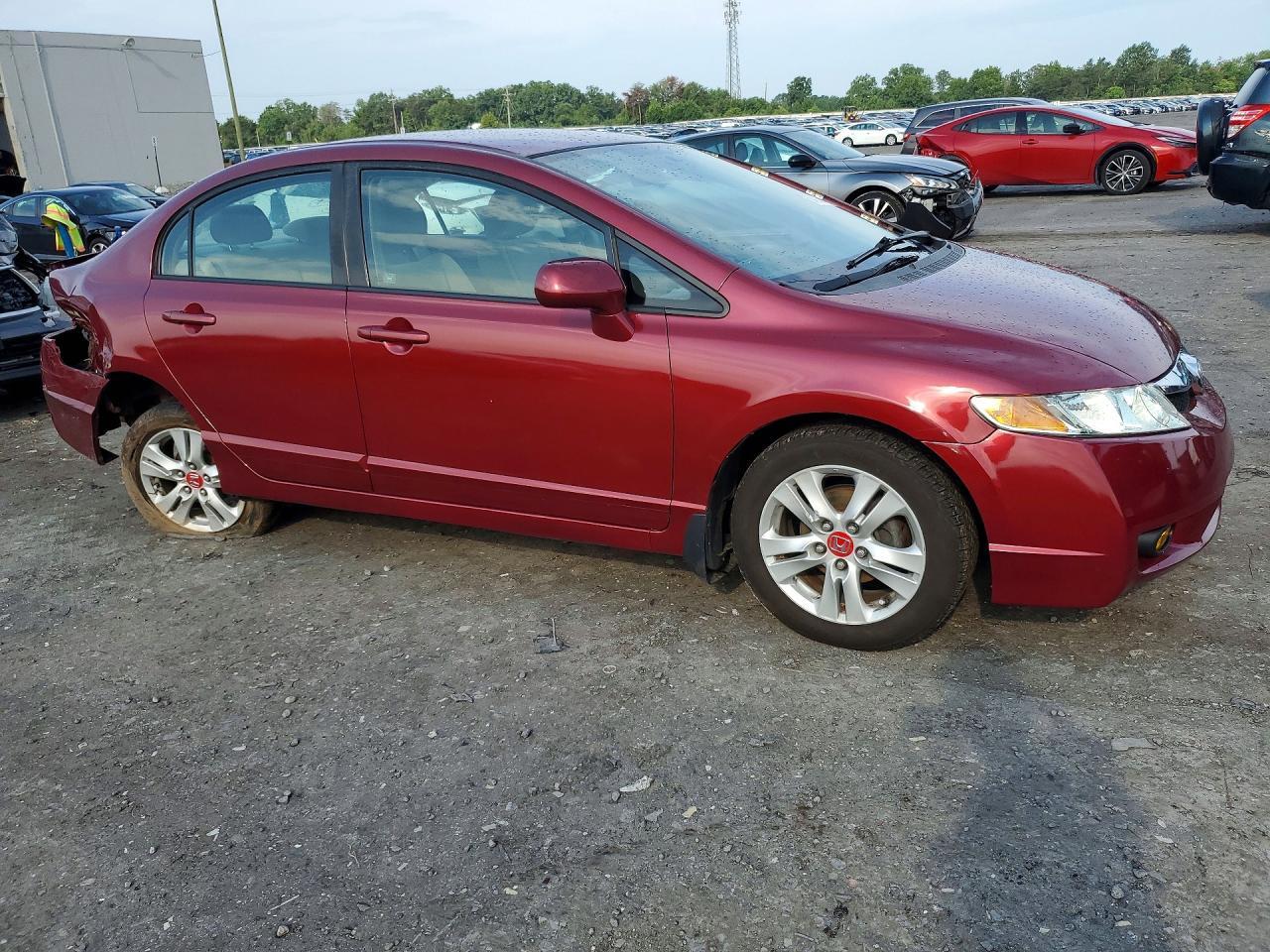 2011 Honda Civic Lx - Image 4