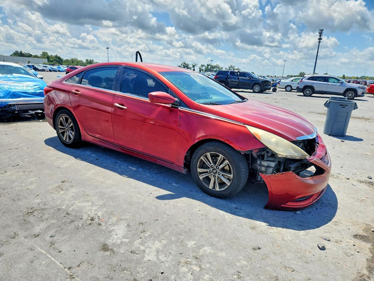 2011 Hyundai Sonata Gls - Фото 4