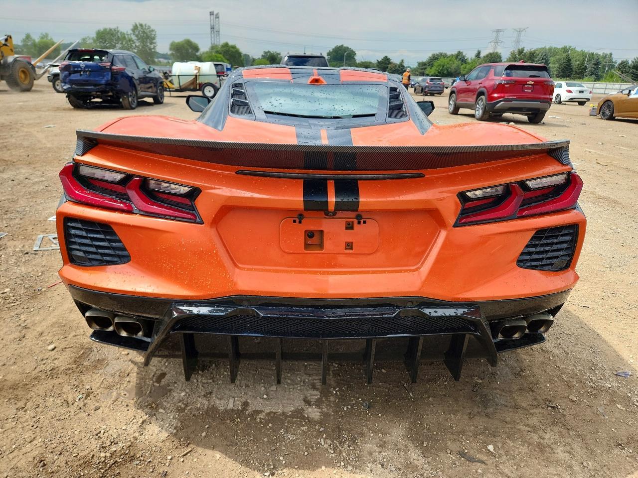 2020 Chevrolet Corvette Stingray 2Lt - Фото 6
