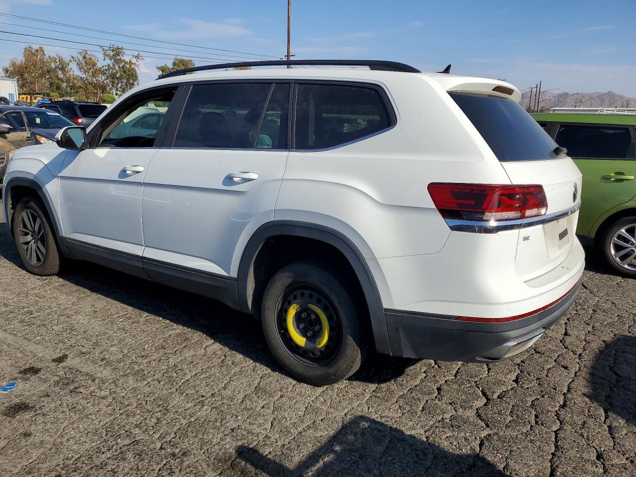 2021 Volkswagen Atlas Se - Фото 2