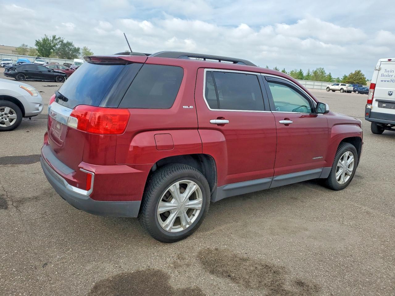 2016 GMC Terrain Sle - Фото 3