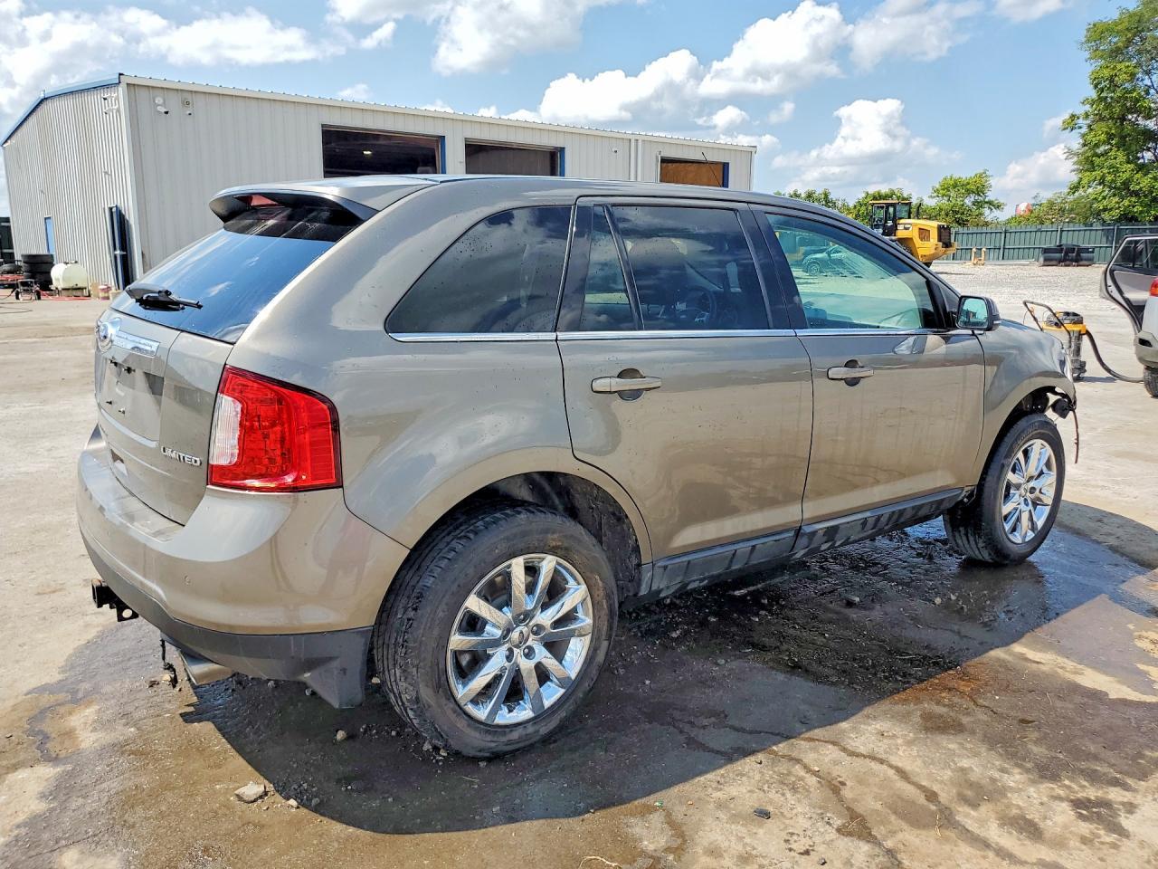 2014 Ford Edge Limited - Фото 3