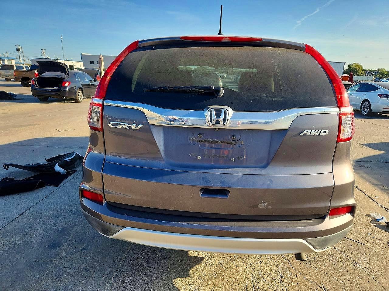 2015 Honda Cr-V Ex - Фото 6