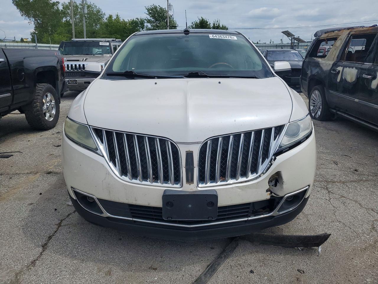 2011 Lincoln Mkx - Фото 5