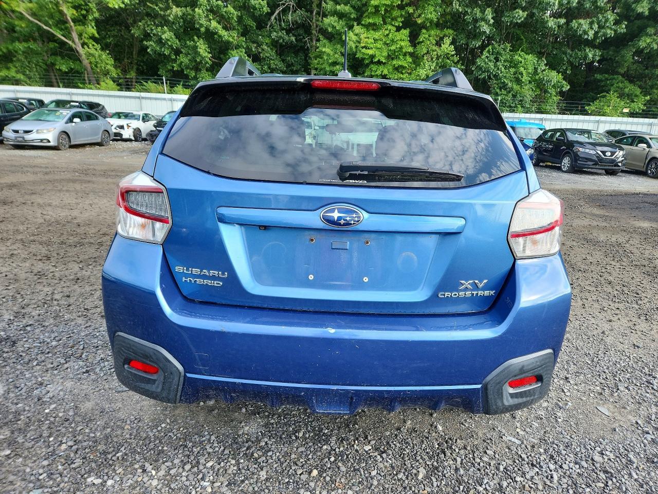 2015 Subaru Xv Crosstrek 2.0I Hybrid Touring - Фото 6