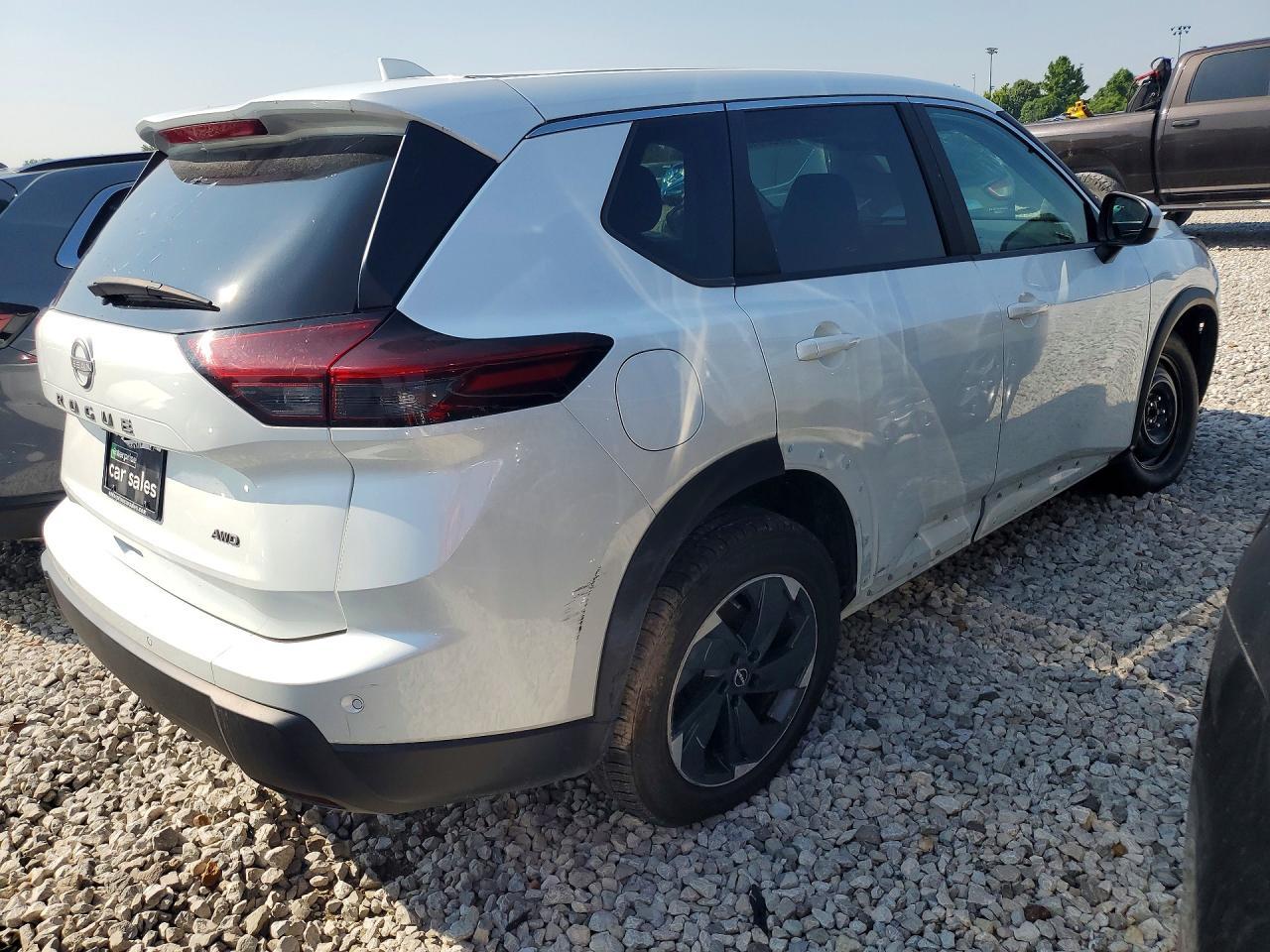 2025 Nissan Rogue Sv - Фото 3