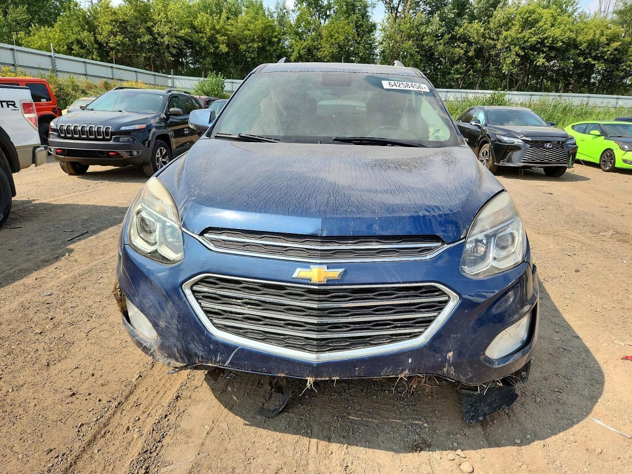 2016 Chevrolet Equinox Lt - Фото 5