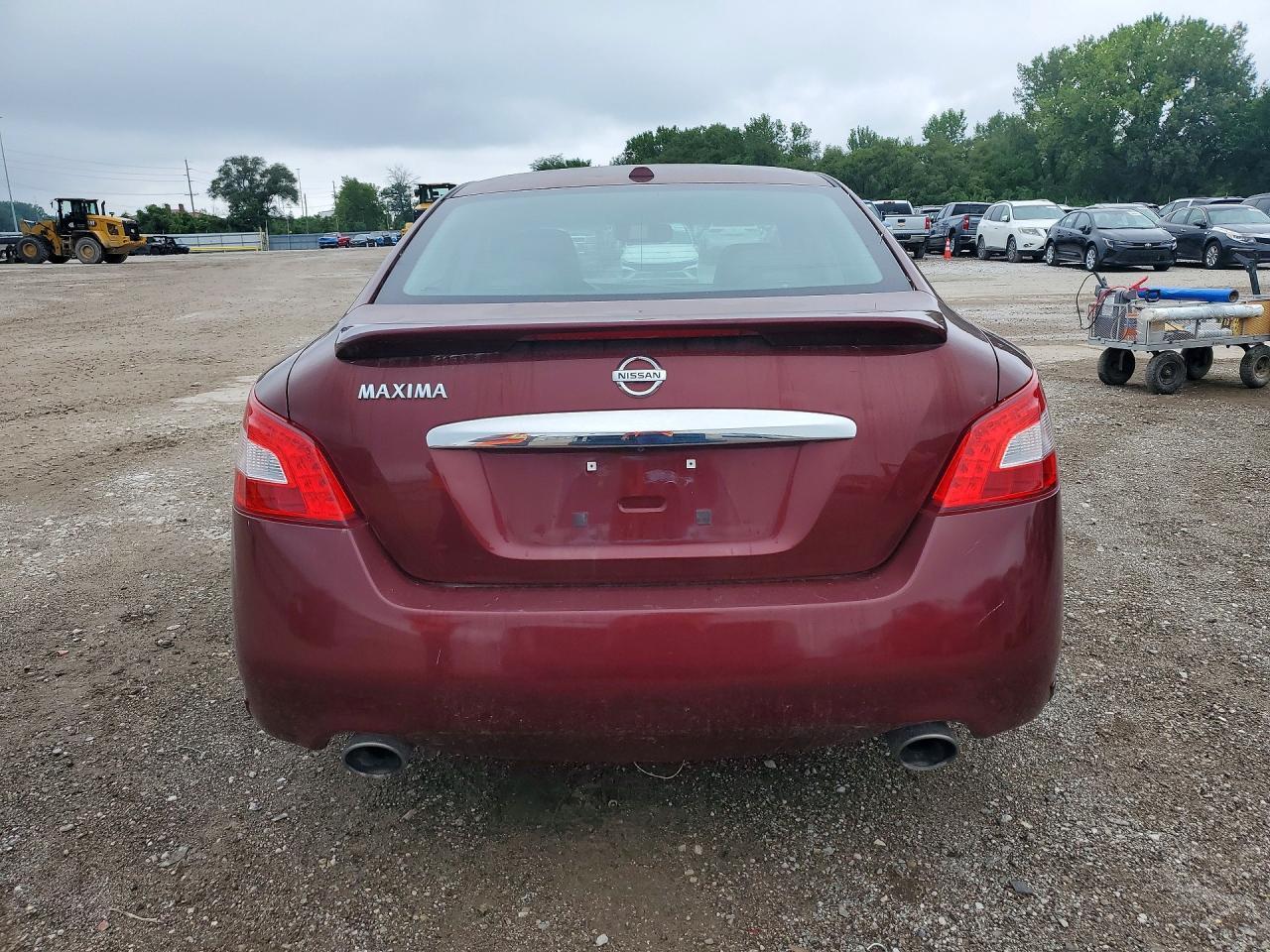 2011 Nissan Maxima S/Sv - Фото 6