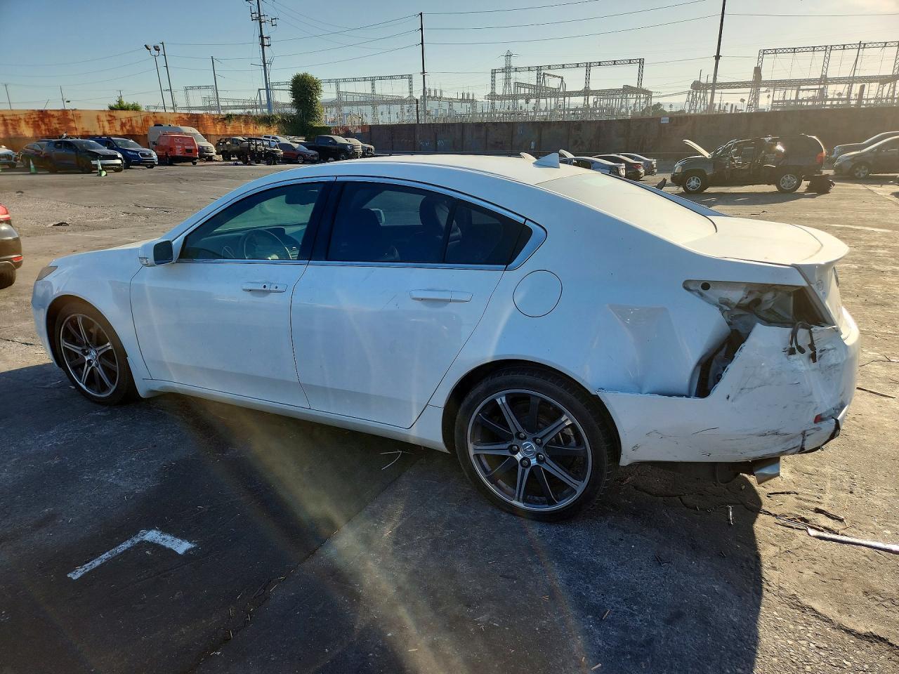 2013 Acura Tl Advance - Image 2