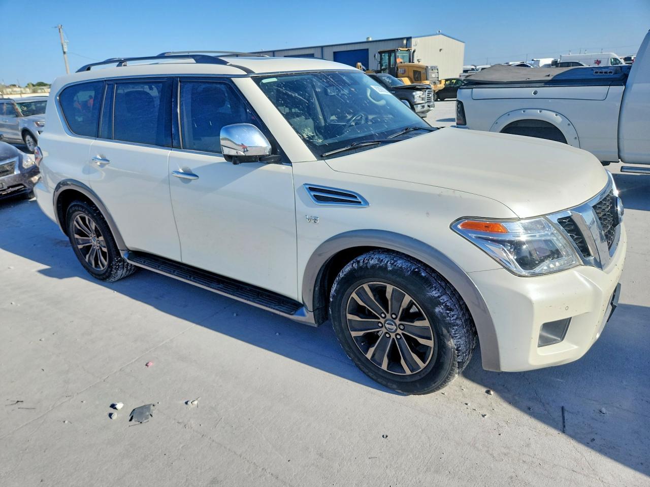 2018 Nissan Armada Platinum - Фото 4