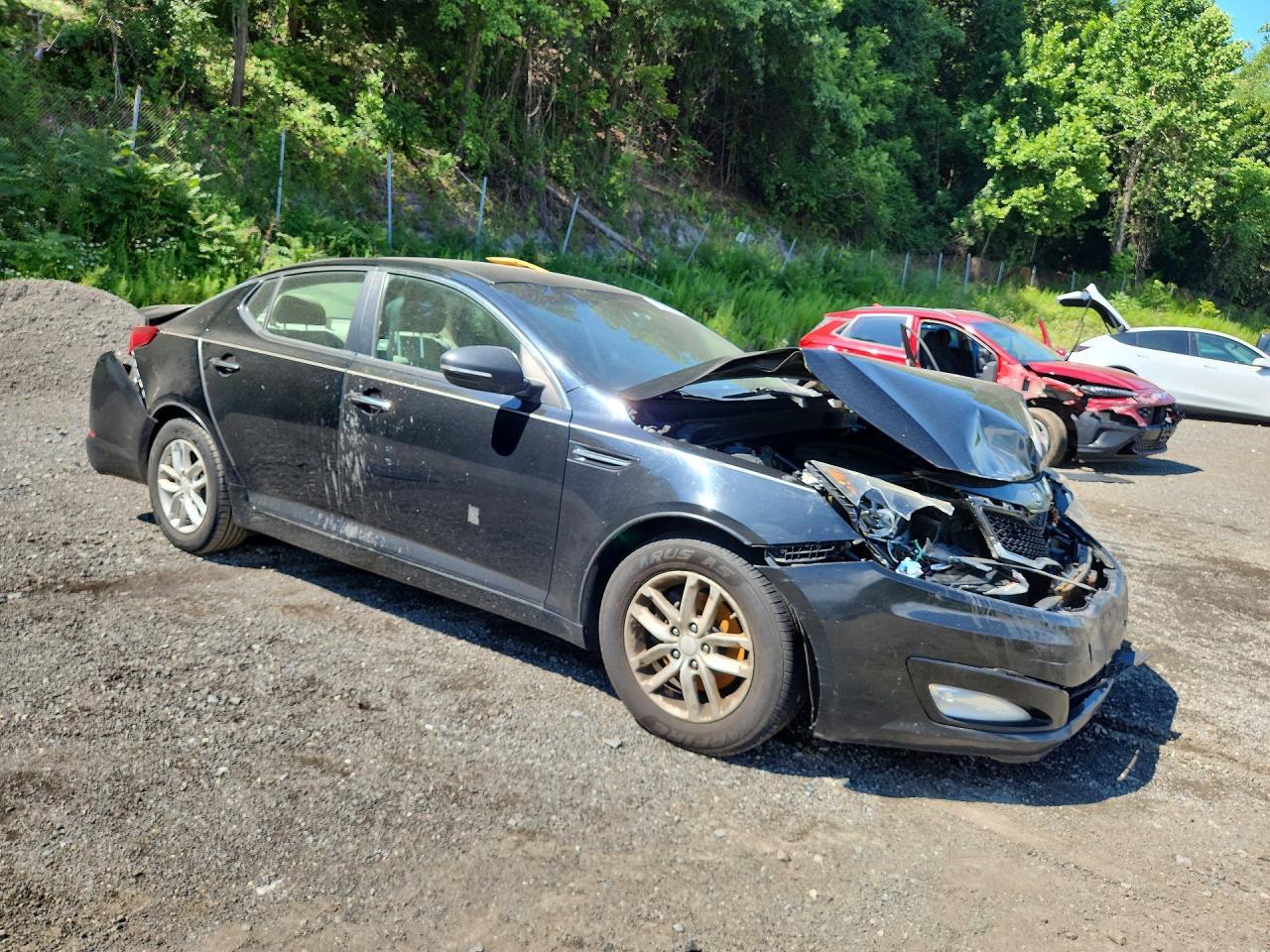 2012 Kia Optima Lx - Фото 4
