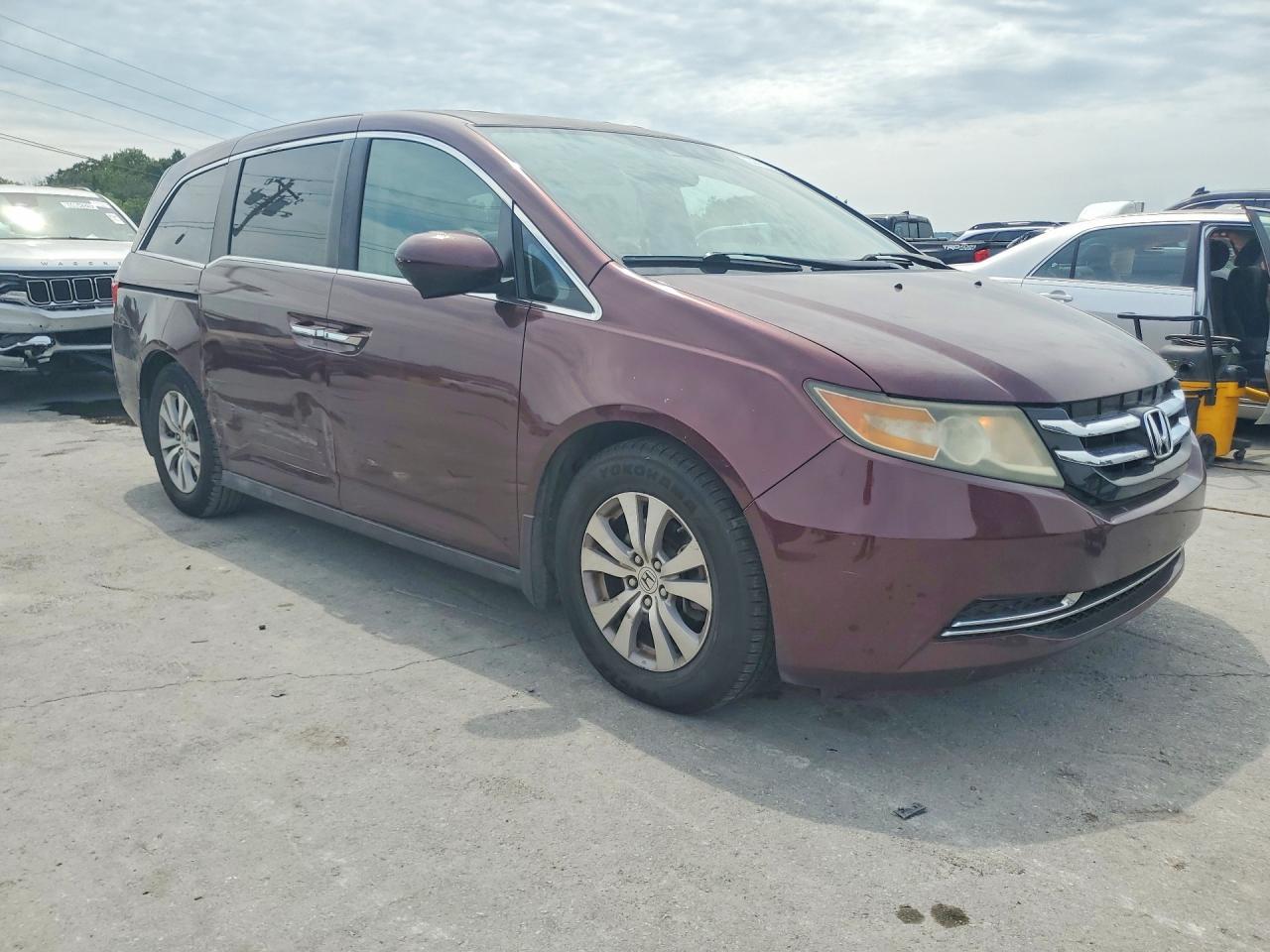 2015 Honda Odyssey Exl - Фото 4