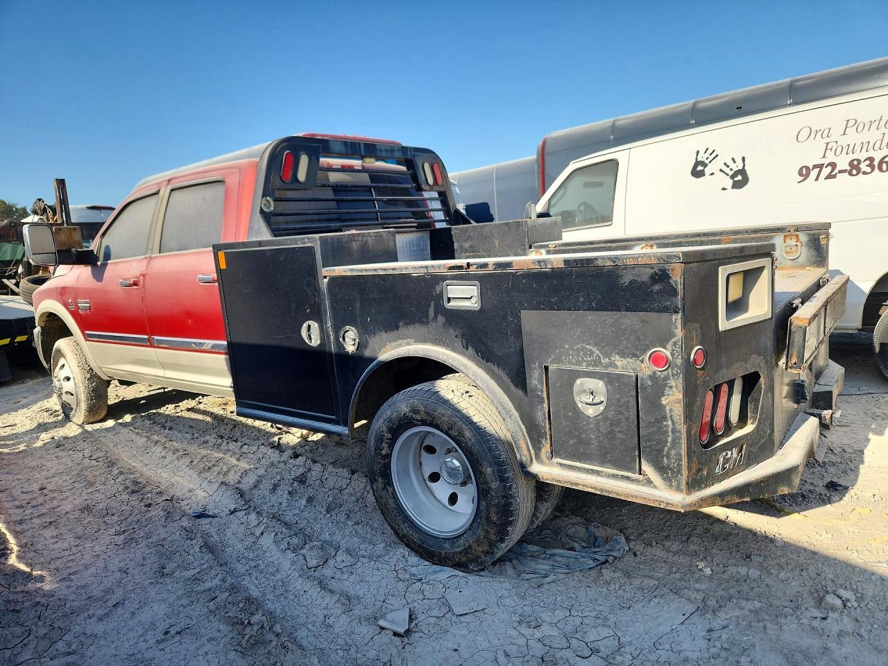 2010 Dodge Ram Delivery Van - Image 2