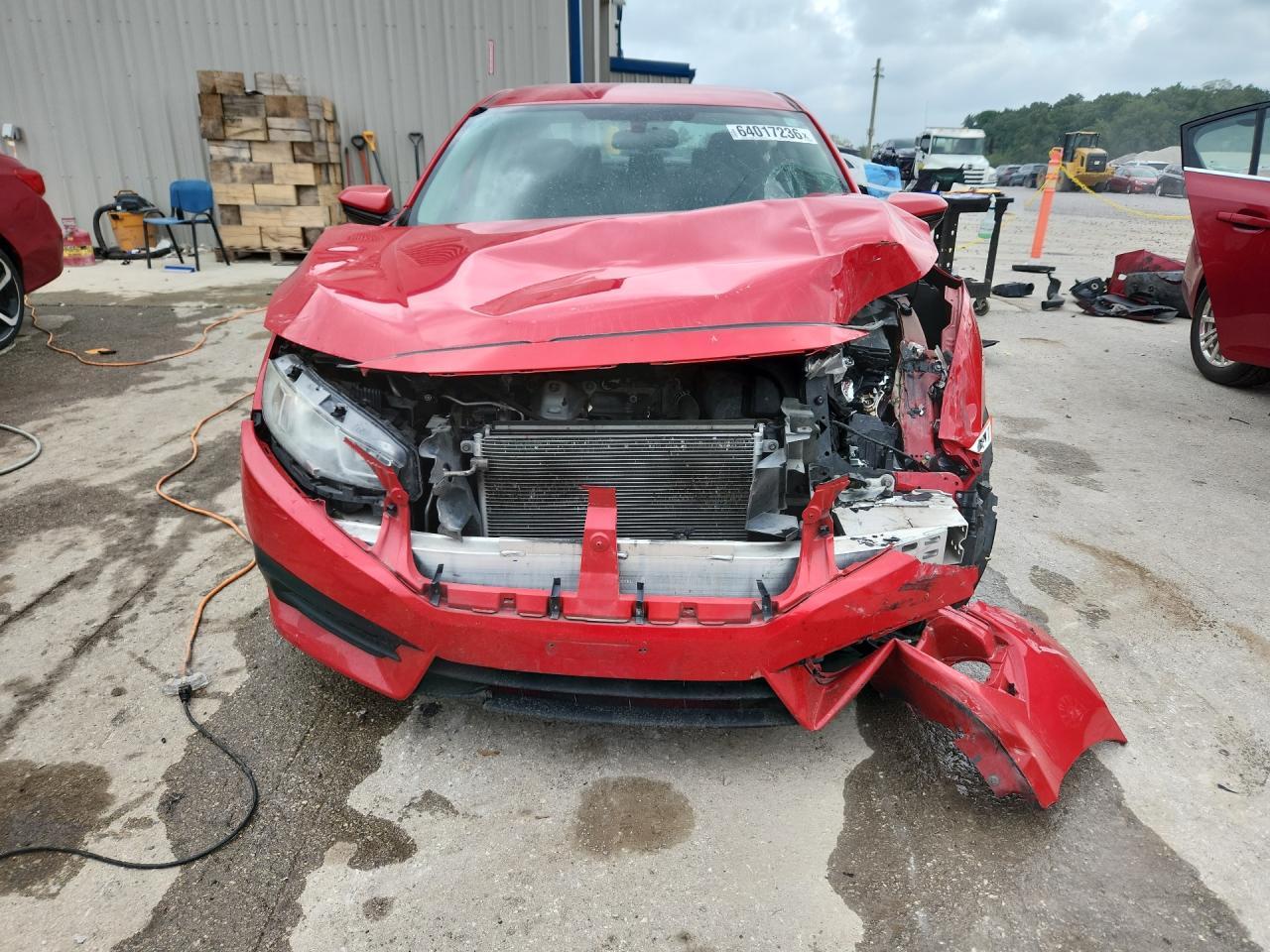 2018 Honda Civic Lx - Фото 5