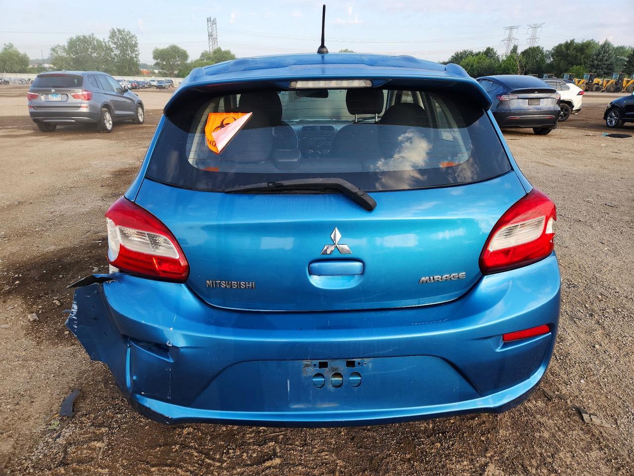 2017 Mitsubishi Mirage Es - Фото 6