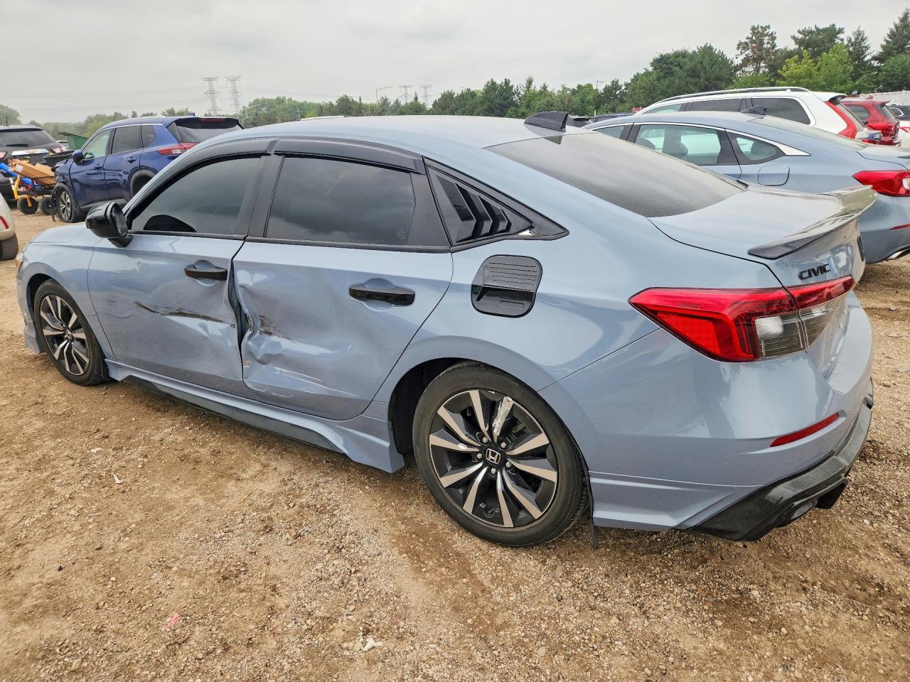 2023 Honda Civic Ex - Image 2