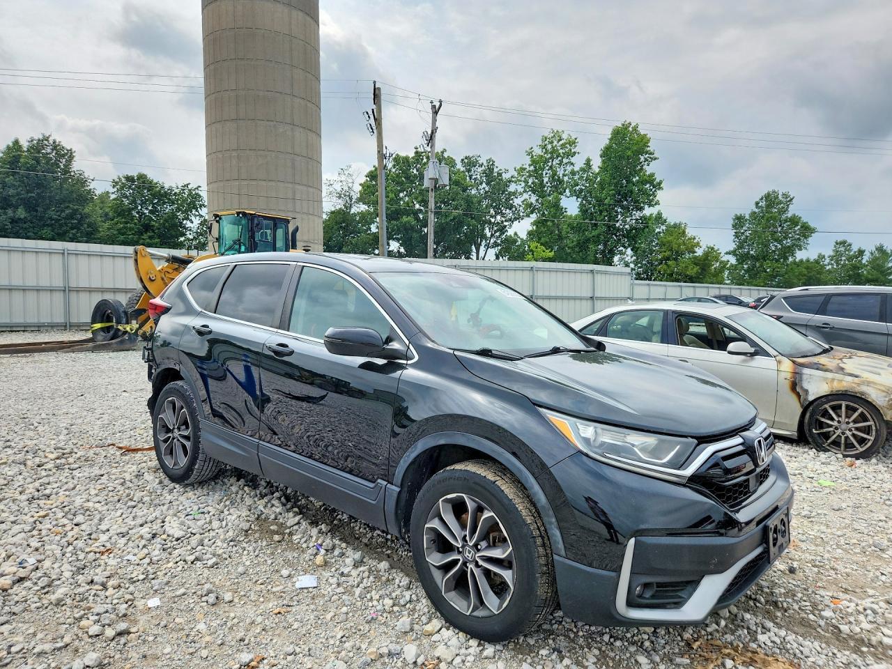 2020 Honda Cr-V Exl - Фото 4