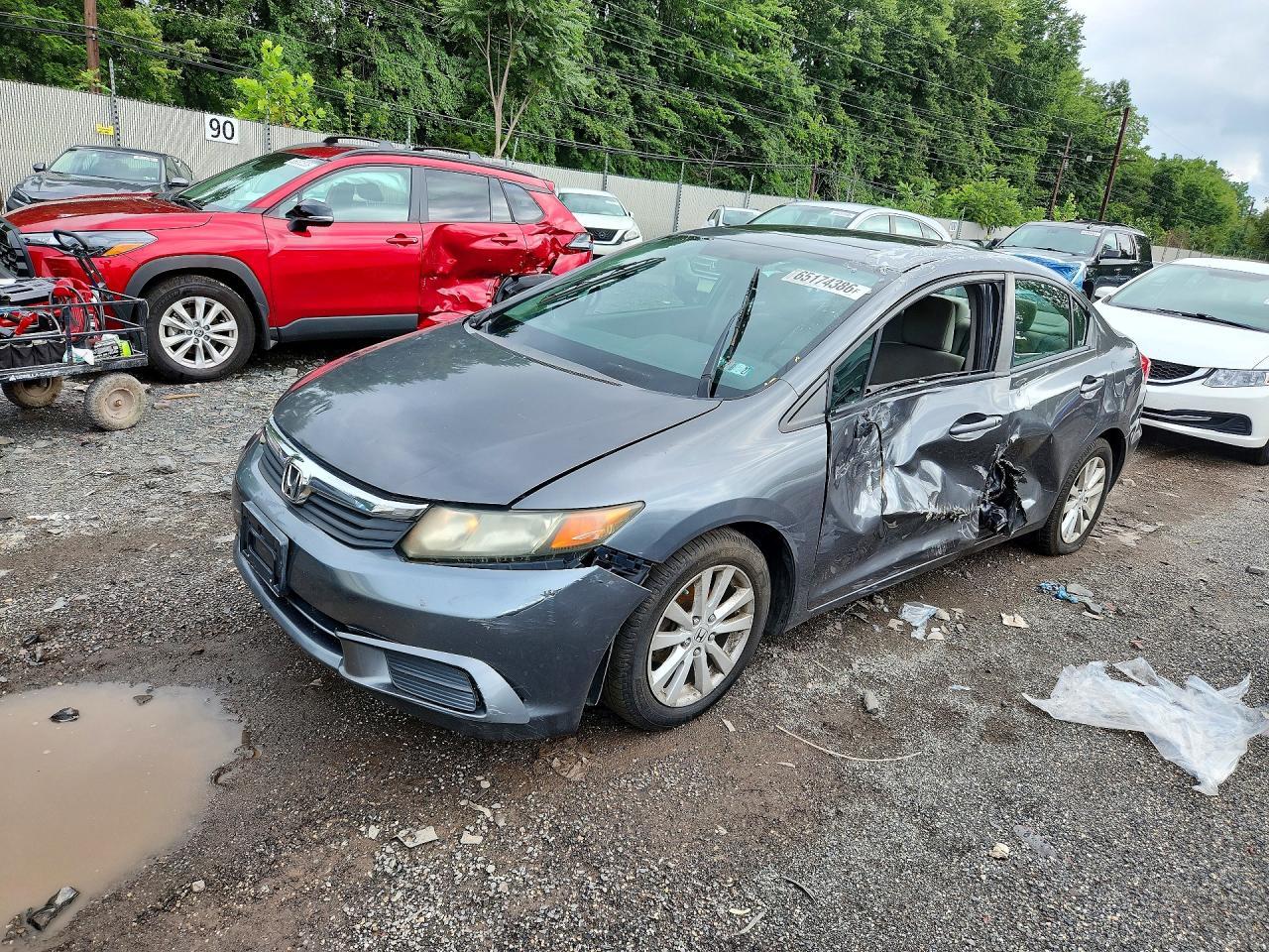 2012 Honda Civic Ex