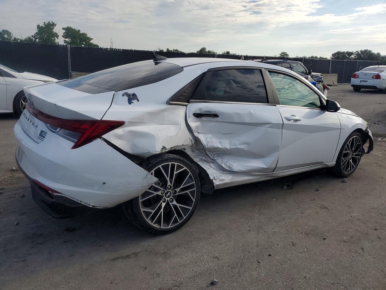 2021 Hyundai Elantra Sel - Фото 3