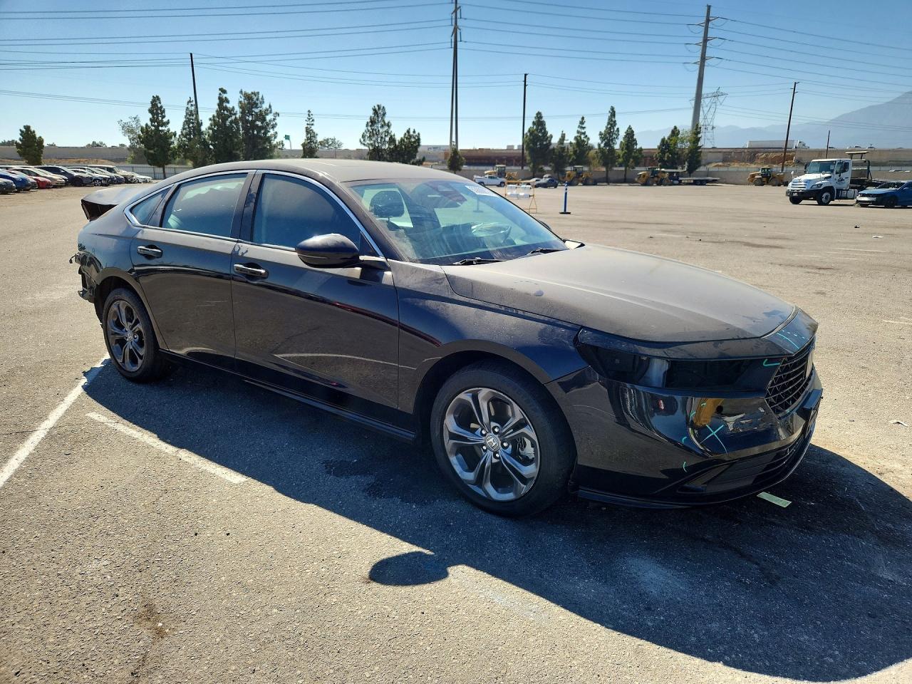 2024 Honda Accord Hybrid Exl - Фото 4