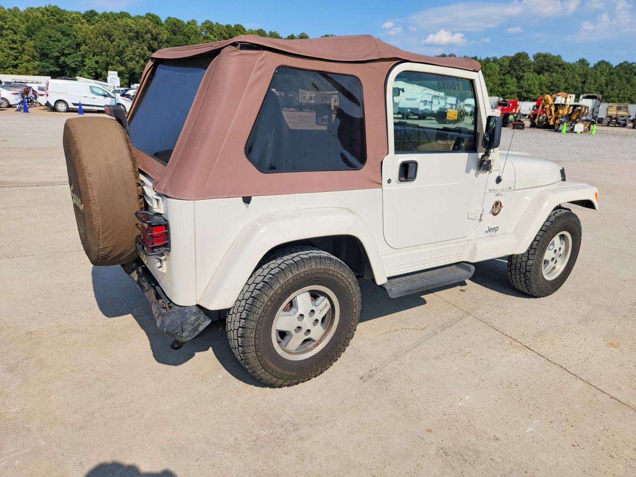 1999 Jeep Wrangler / Tj Sahara - Фото 3