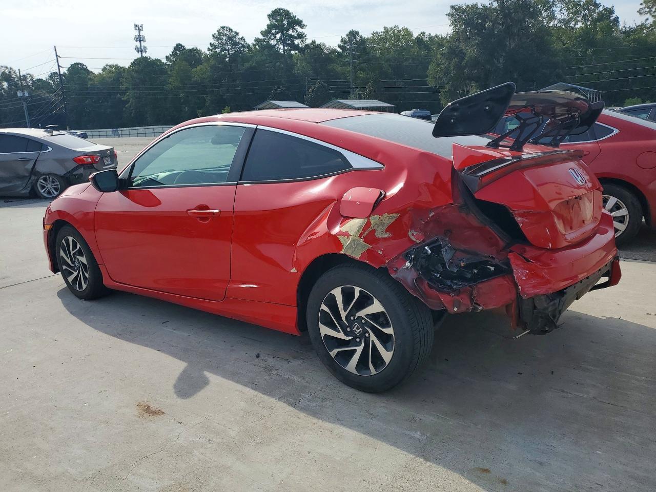 2017 Honda Civic Lx - Image 2