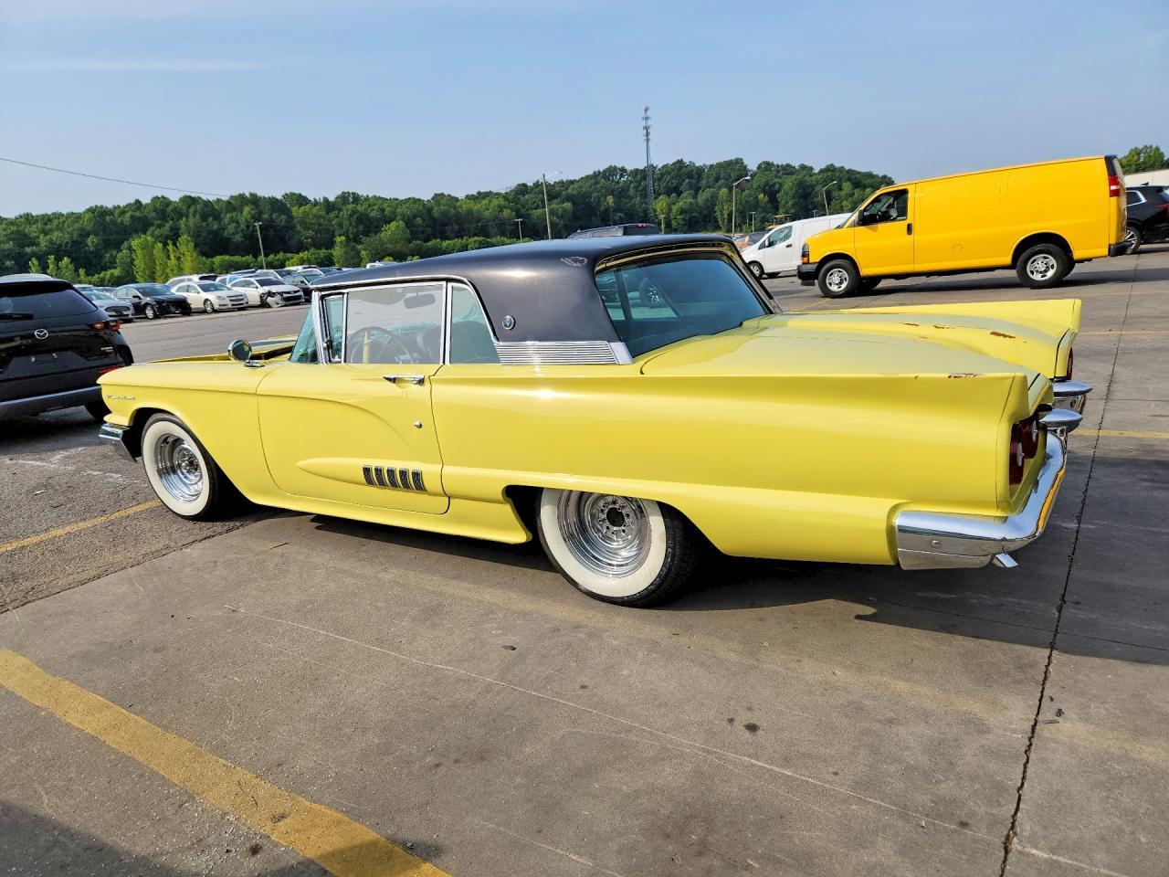 1958 Ford Thunderbird Lt - Фото 2