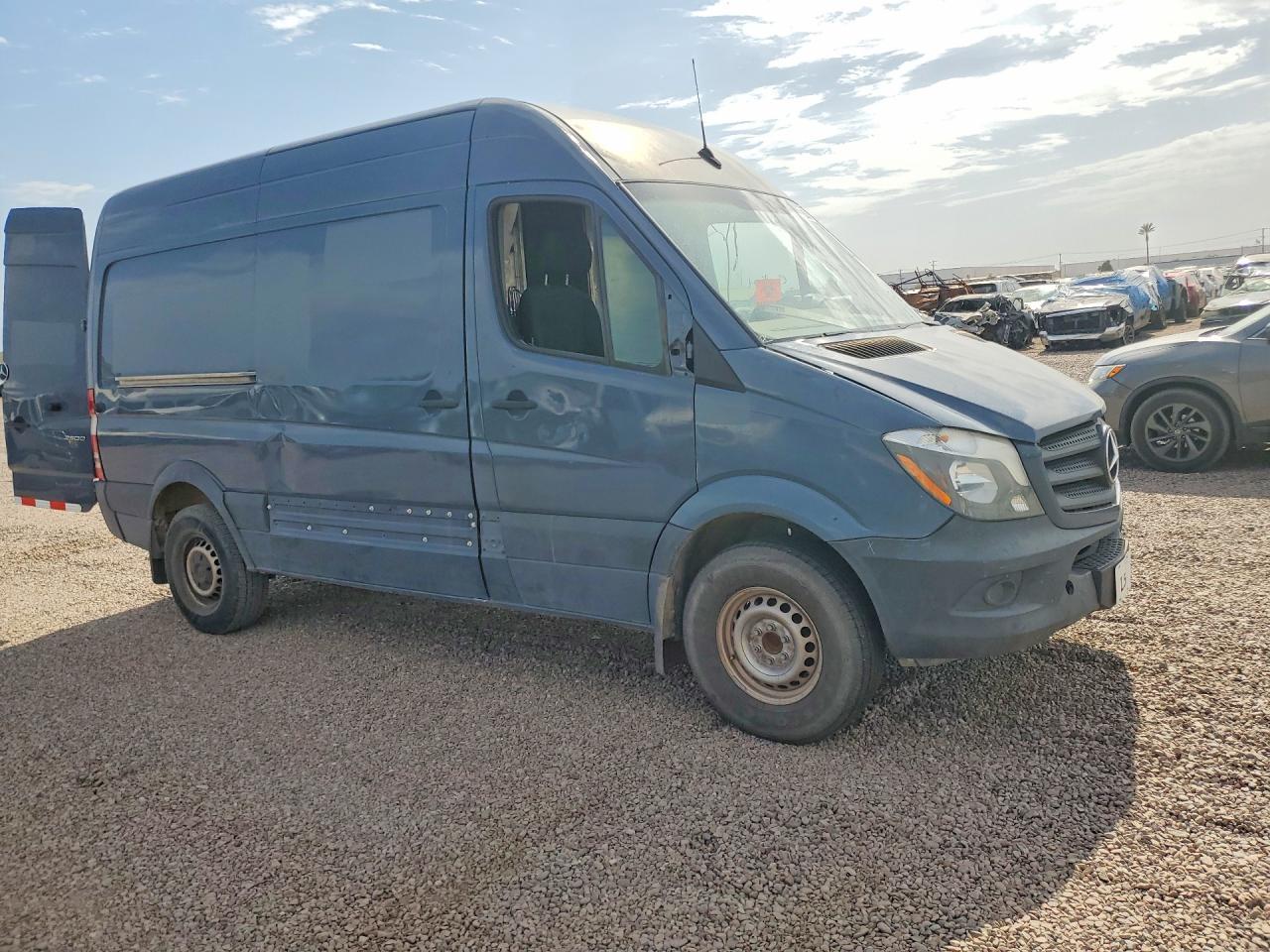 2018 Mercedes-Benz Sprinter 2500 Delivery Van - Фото 4