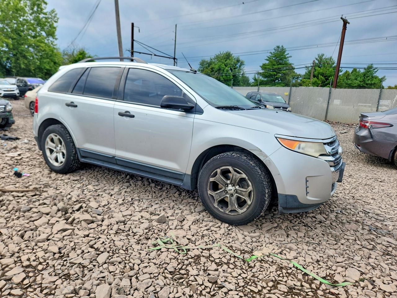 2013 Ford Edge Se - Фото 4