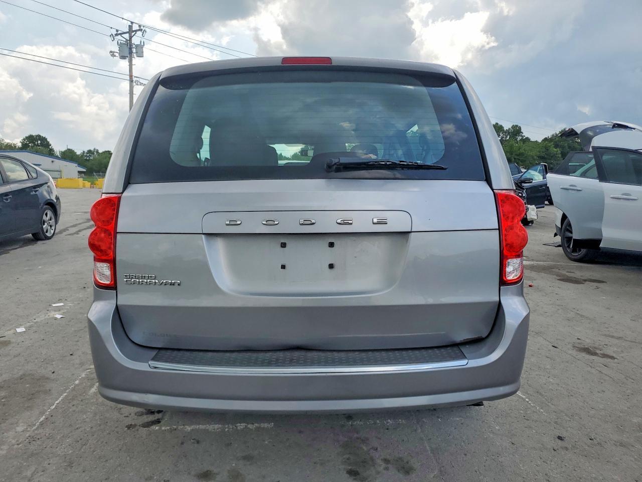 2016 Dodge Grand Caravan Se - Фото 6