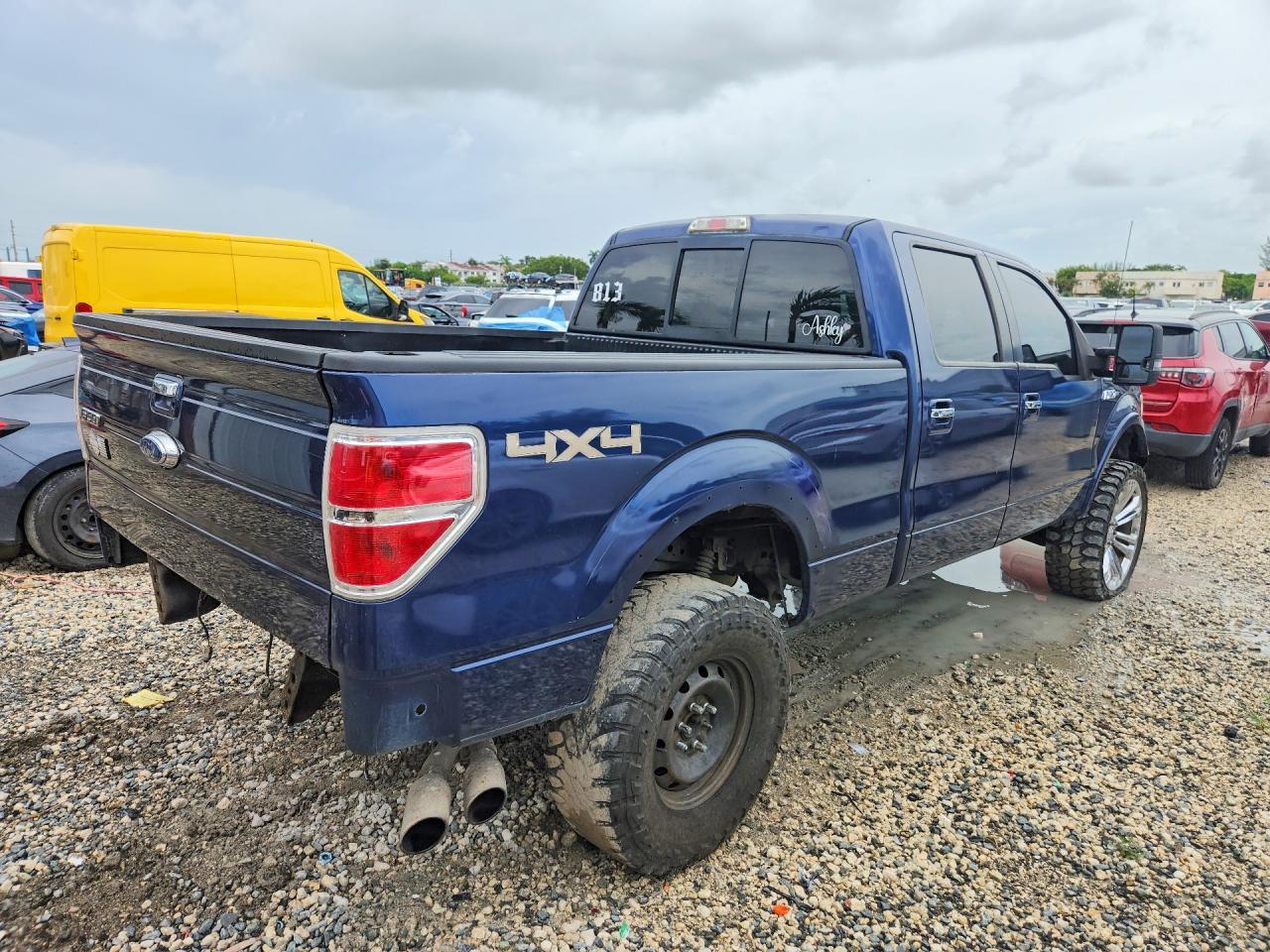 2011 Ford F150 Supercrew - Фото 3