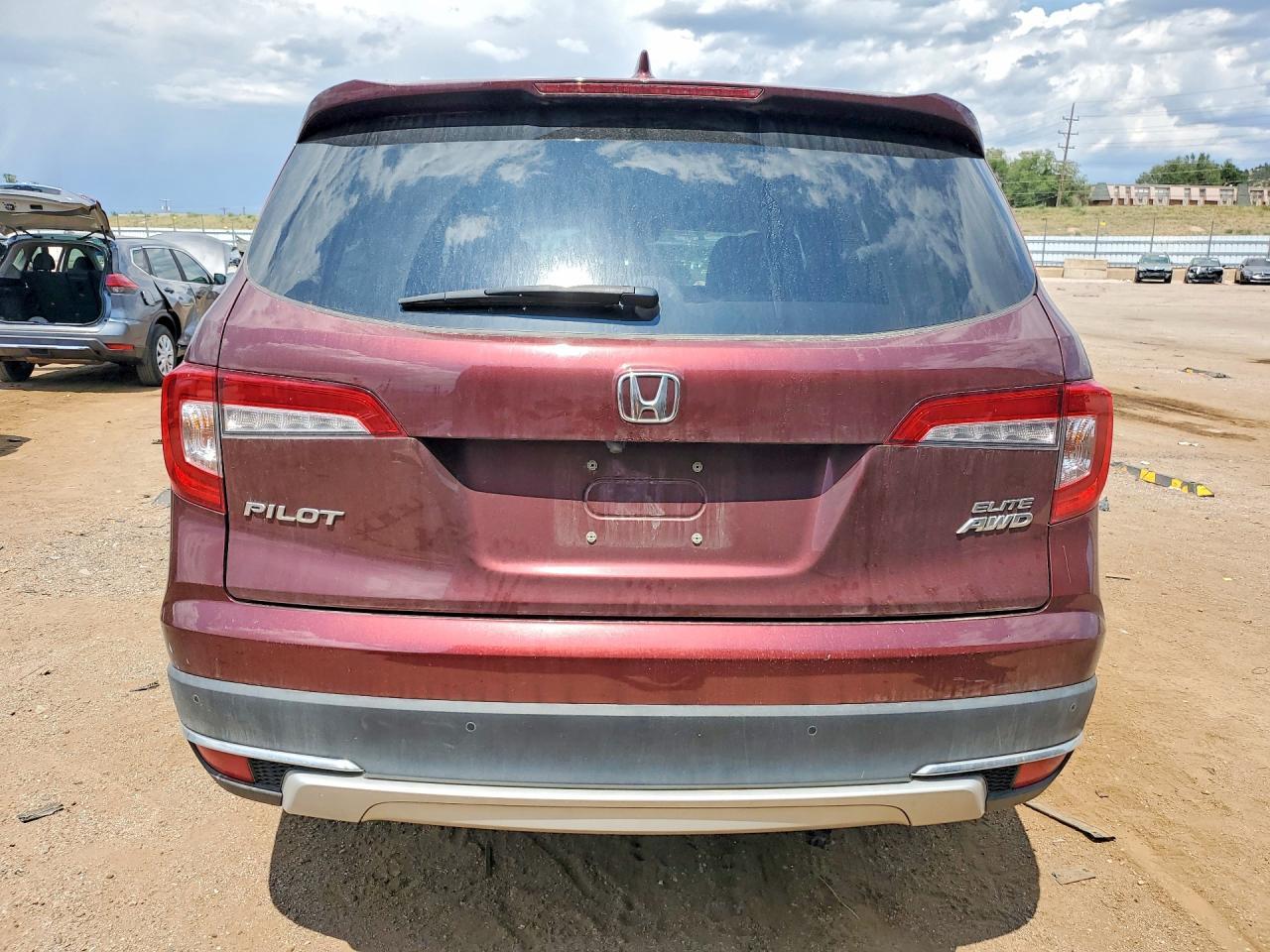 2021 Honda Pilot Elite - Фото 6
