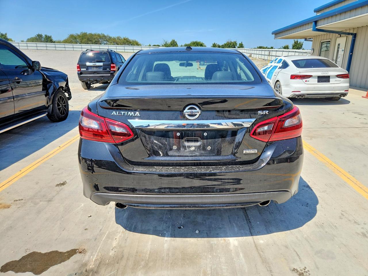 2018 Nissan Altima 2.5 Sr - Фото 6