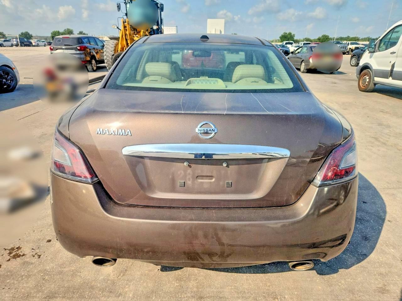2013 Nissan Maxima 3.5 S - Фото 6