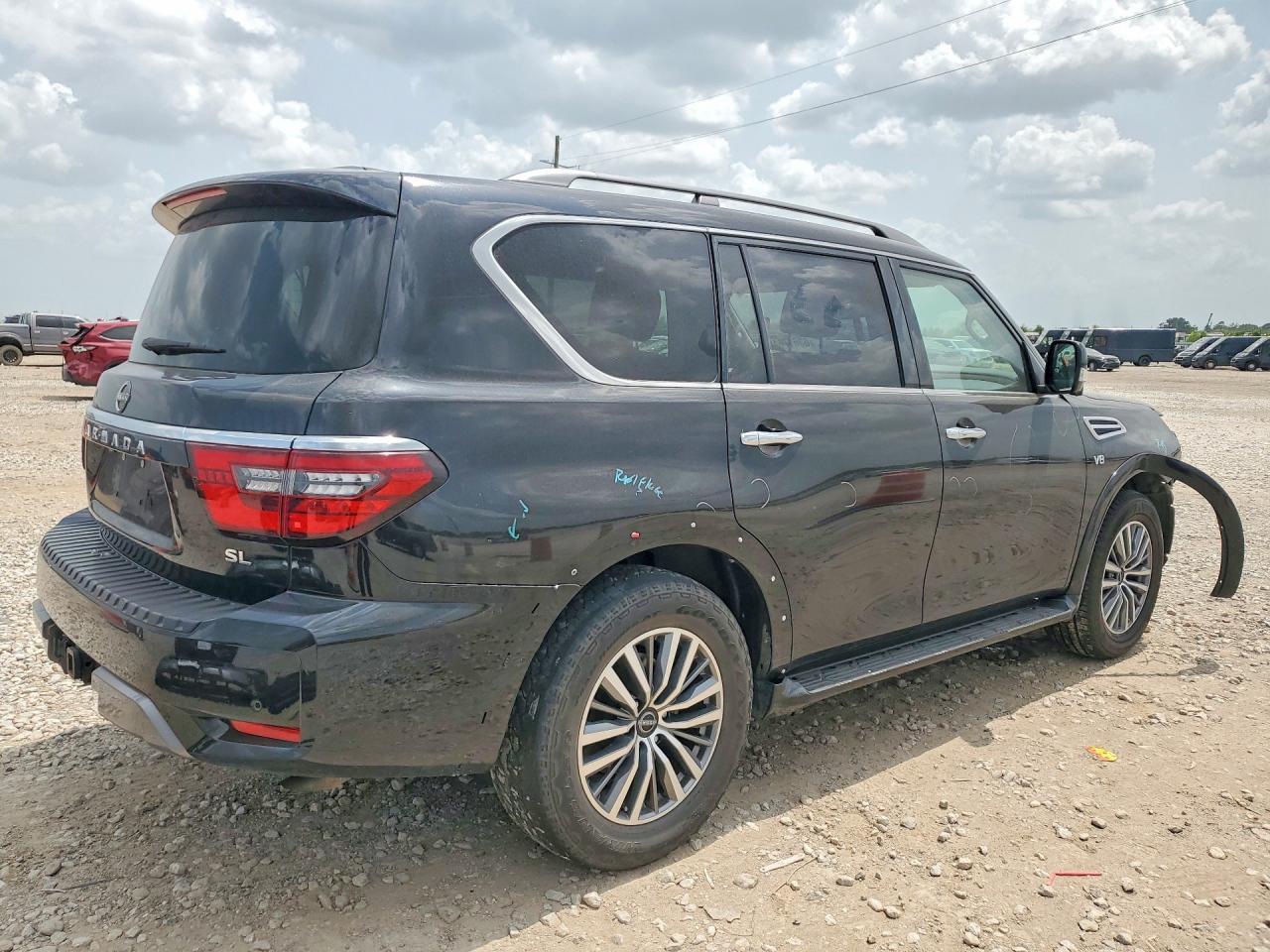 2021 Nissan Armada Sl - Фото 3