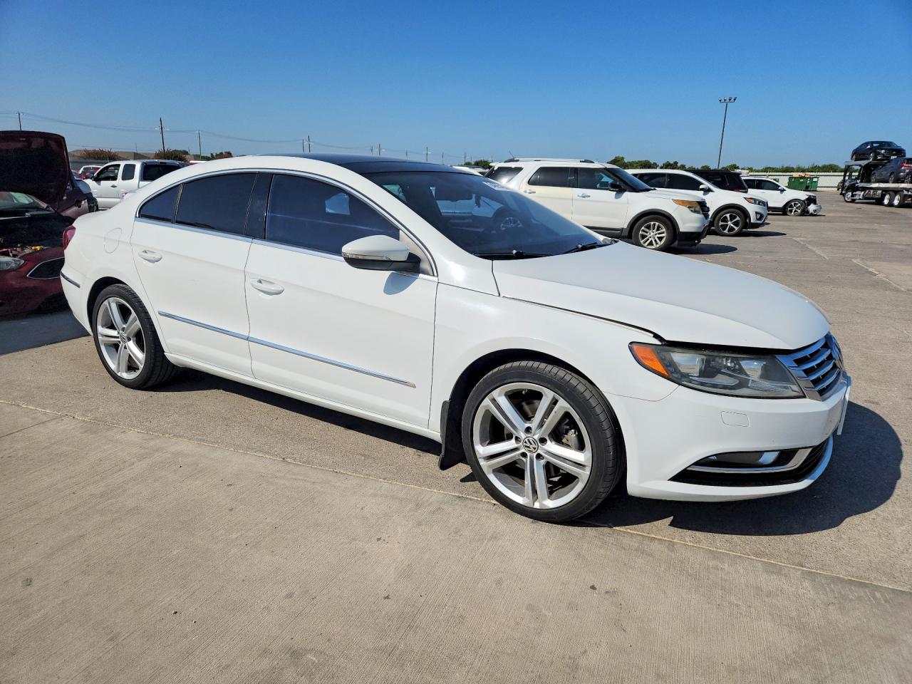 2015 Volkswagen Cc Executive - Фото 4