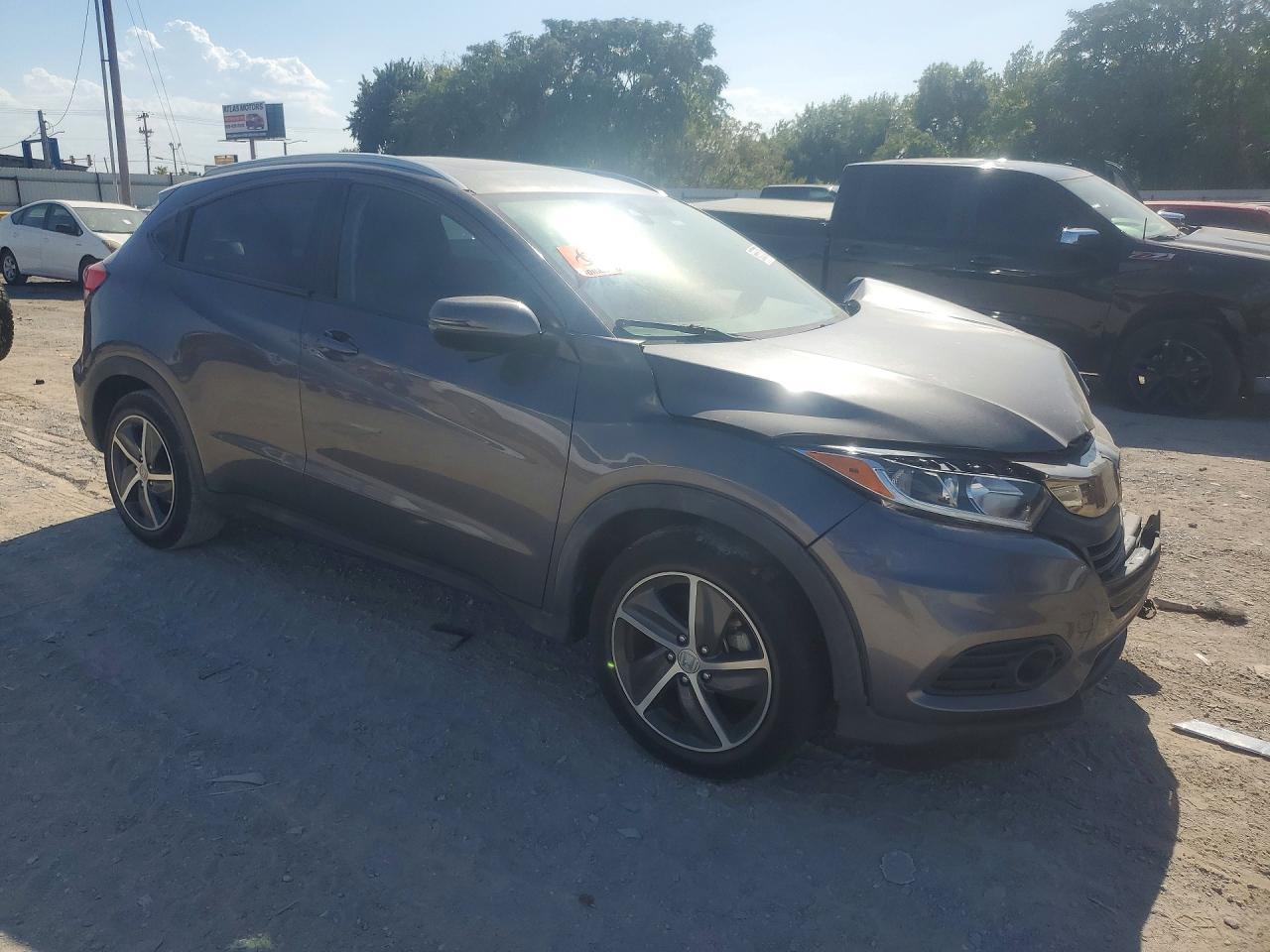 2021 Honda Hr-V Ex - Фото 4