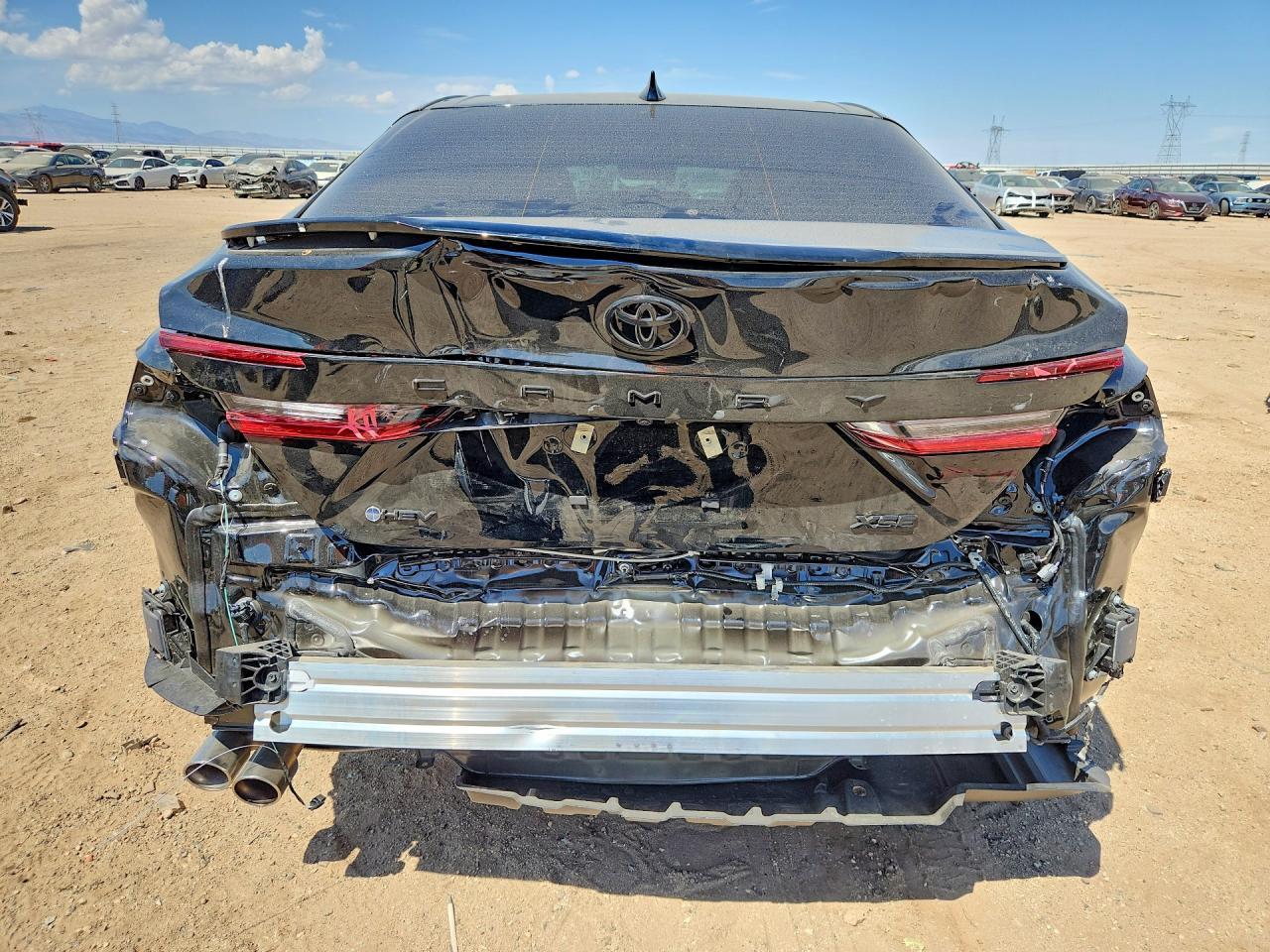 2026 Toyota Camry Xse - Фото 6