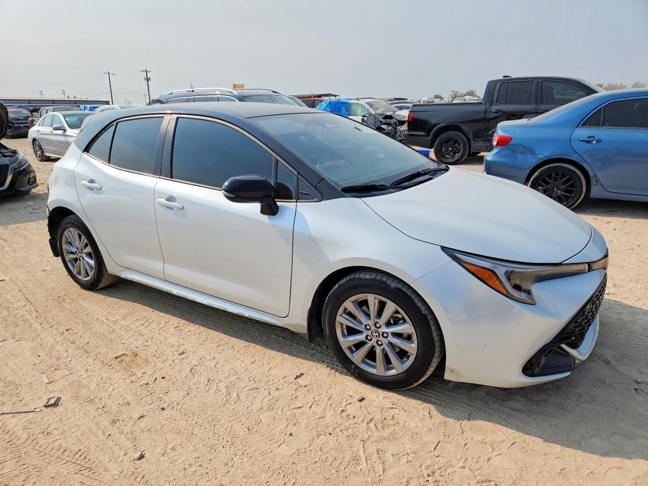 2025 Toyota Corolla Hatchback Se - Фото 4