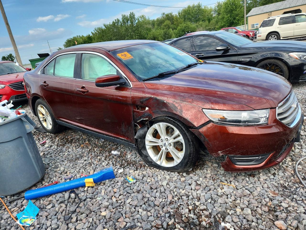 2016 Ford Taurus Sel - Фото 4