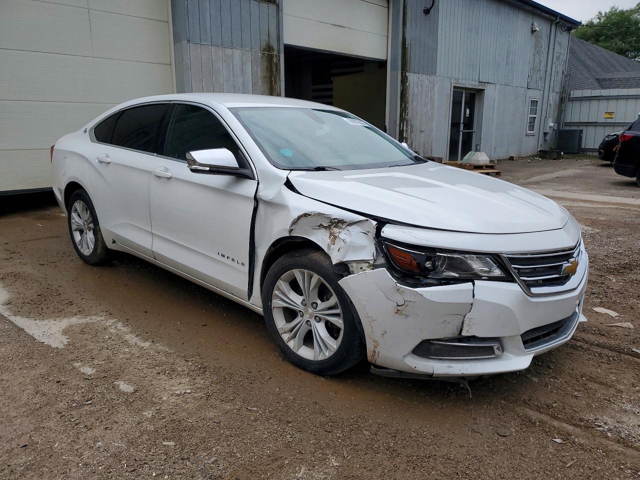 2014 Chevrolet Impala Lt - Фото 4