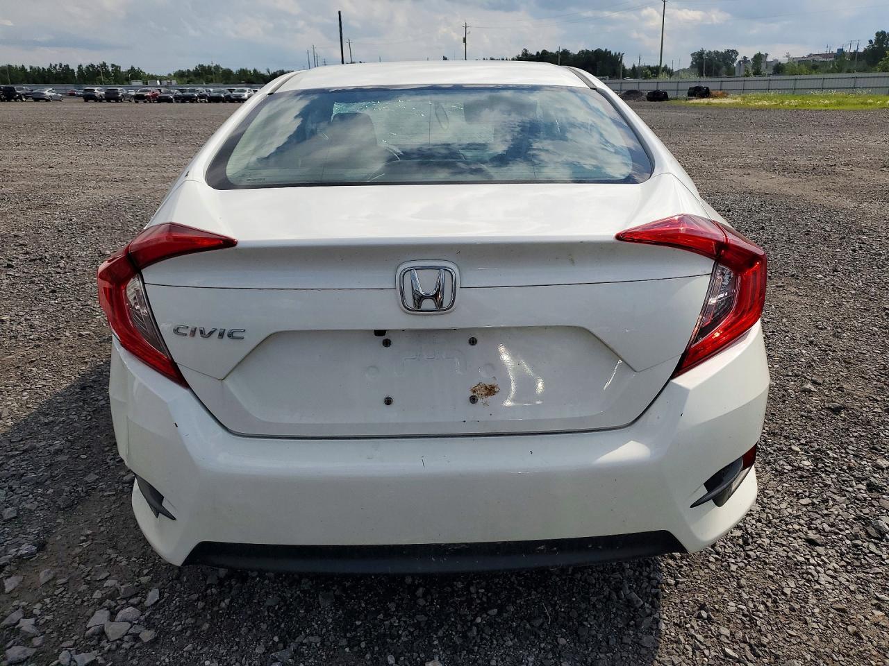 2018 Honda Civic Ex - Фото 6