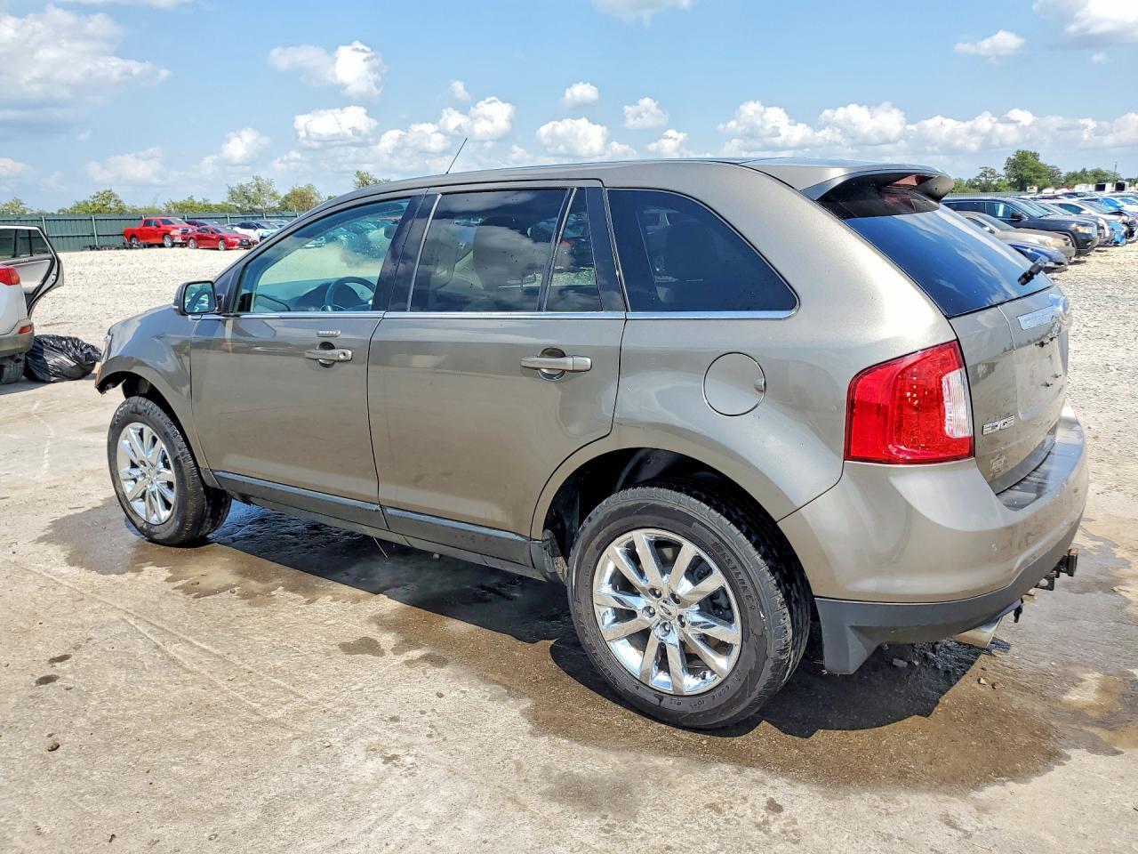 2014 Ford Edge Limited - Фото 2