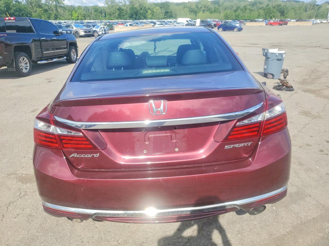 2016 Honda Accord Sport - Фото 6