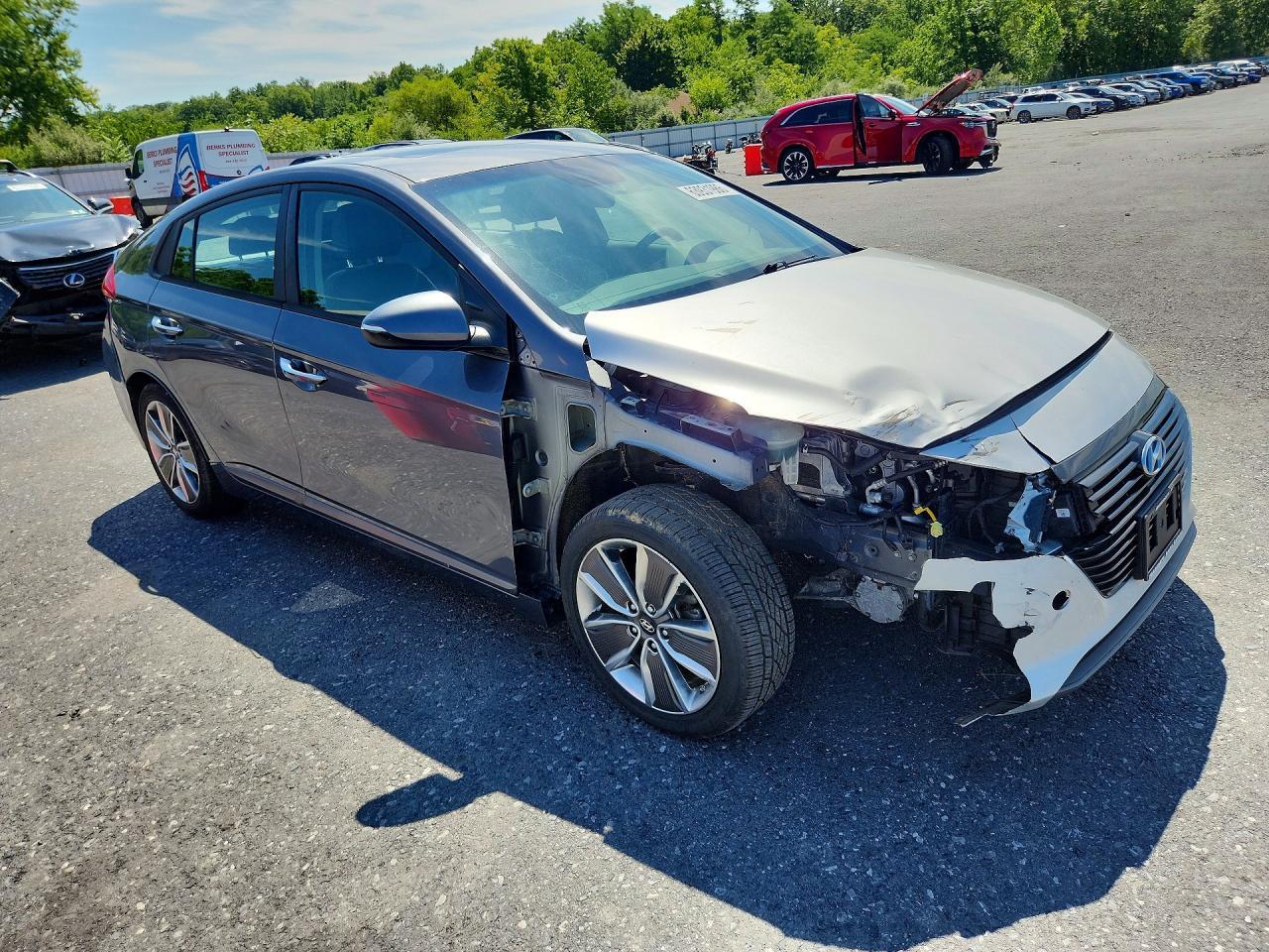 2018 Hyundai Ioniq Limited (Hev) - Фото 4
