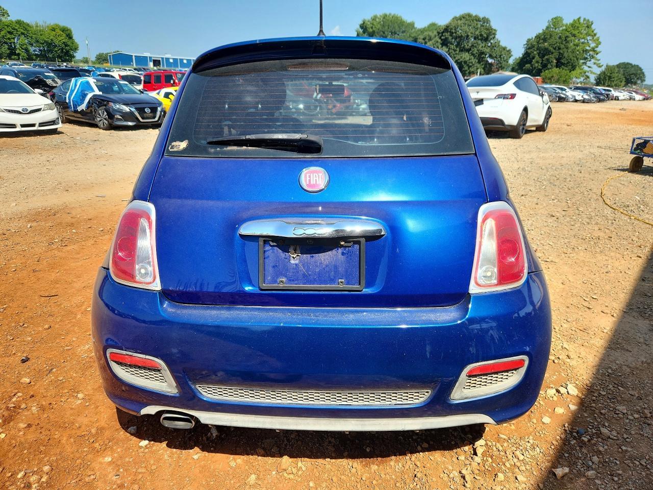 2012 Fiat 500 Sport - Image 6